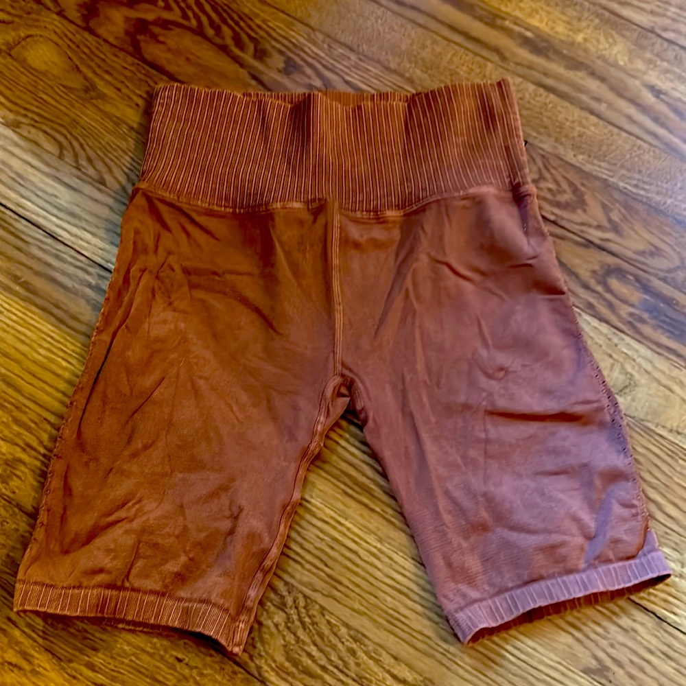 Free people seamless bike shorts